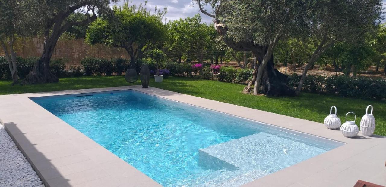Villa Federica Con Piscina/With Pool Santa Maria Del Focallo Exteriör bild