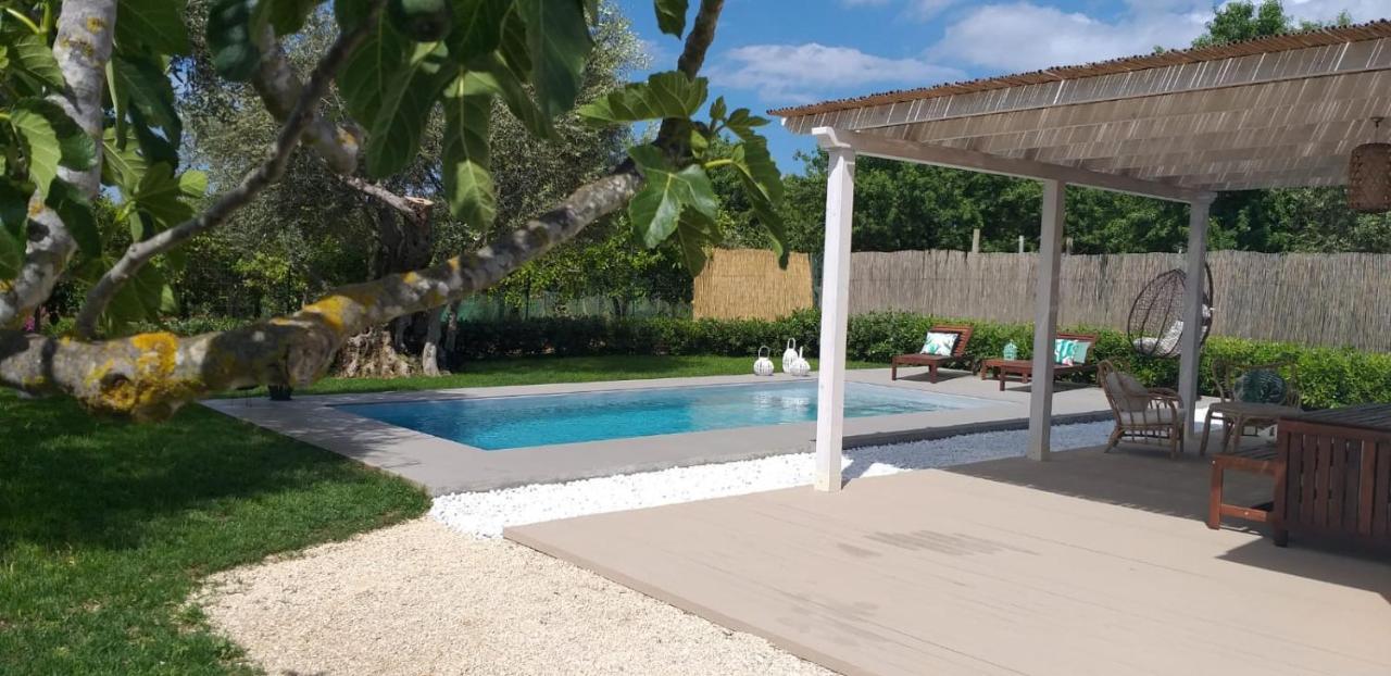 Villa Federica Con Piscina/With Pool Santa Maria Del Focallo Exteriör bild