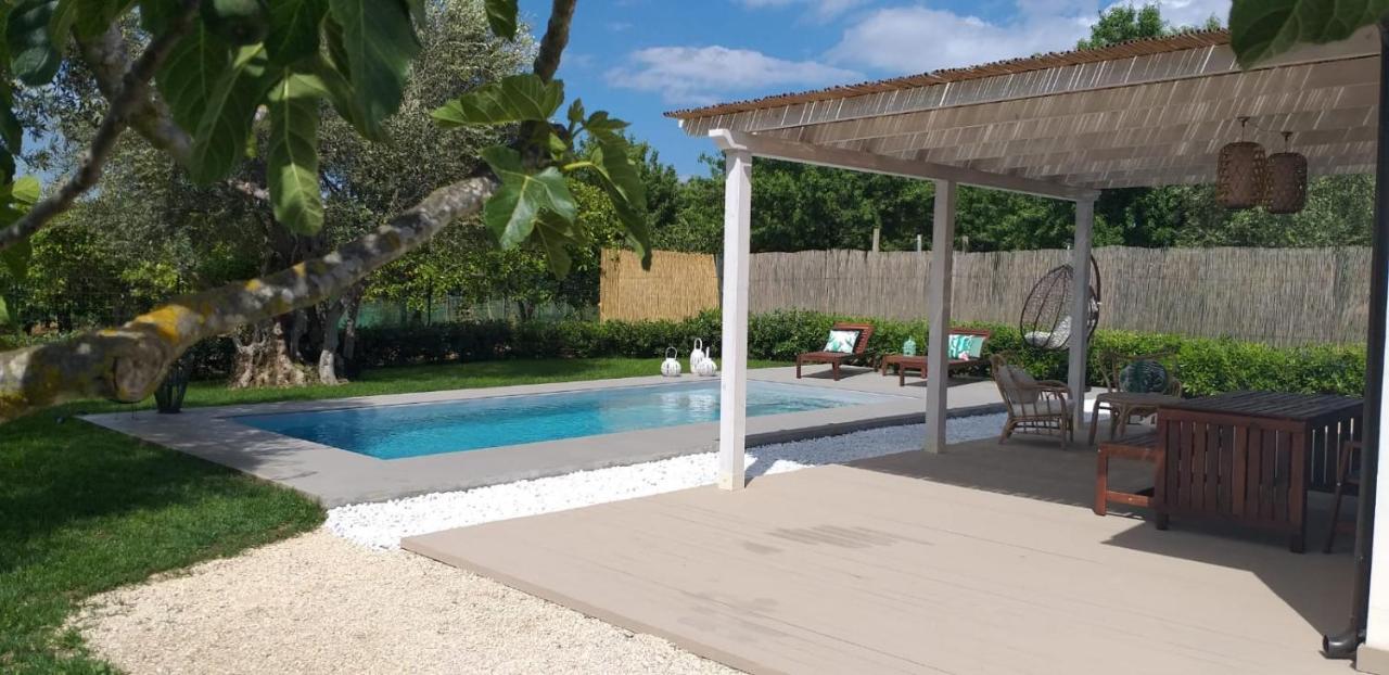Villa Federica Con Piscina/With Pool Santa Maria Del Focallo Exteriör bild