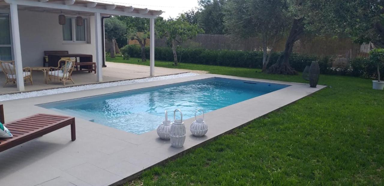 Villa Federica Con Piscina/With Pool Santa Maria Del Focallo Exteriör bild