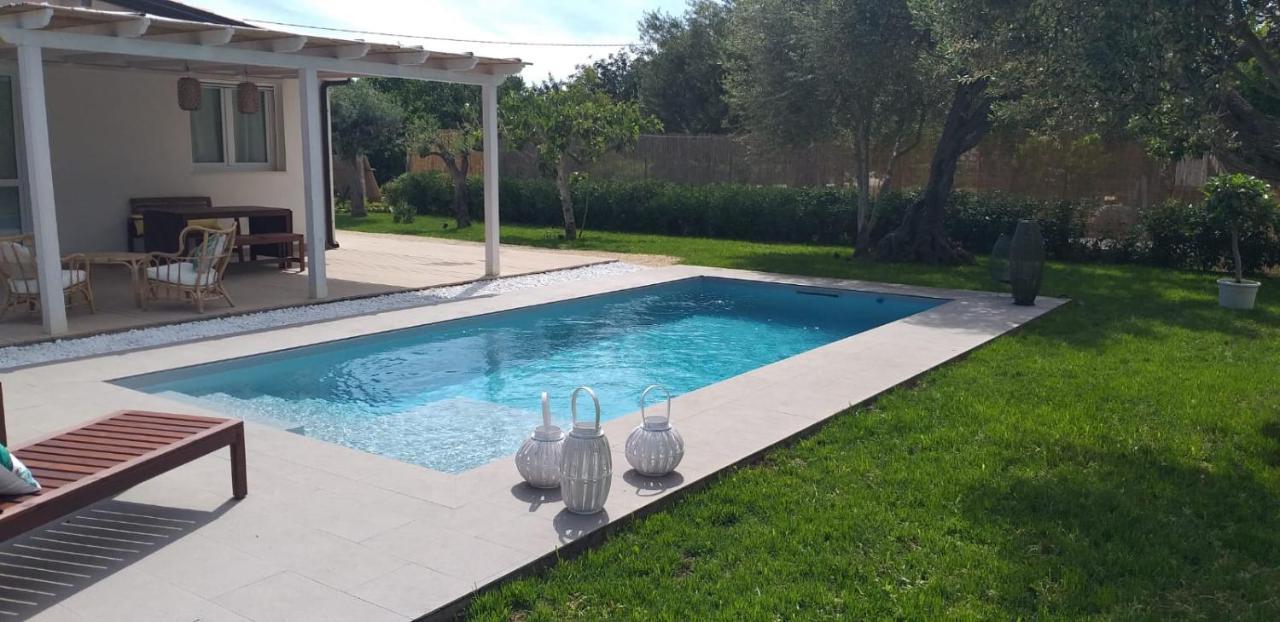 Villa Federica Con Piscina/With Pool Santa Maria Del Focallo Exteriör bild