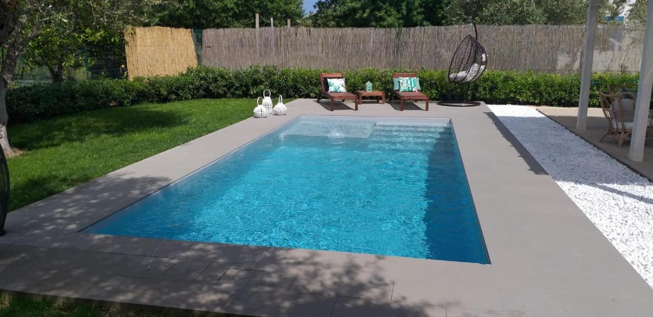 Villa Federica Con Piscina/With Pool Santa Maria Del Focallo Exteriör bild