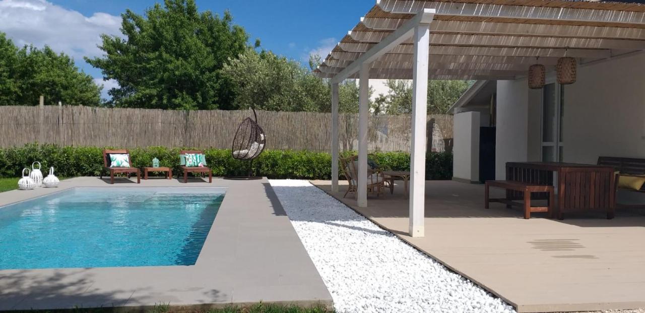 Villa Federica Con Piscina/With Pool Santa Maria Del Focallo Exteriör bild
